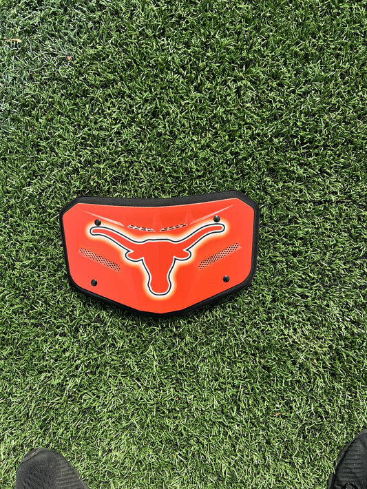 Texas Longhorns Backplate