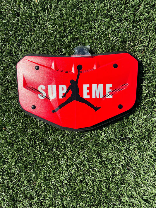 Supreme x Jordan Backplate