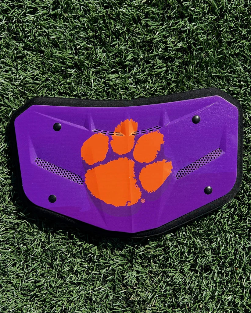 Clemson Backplate