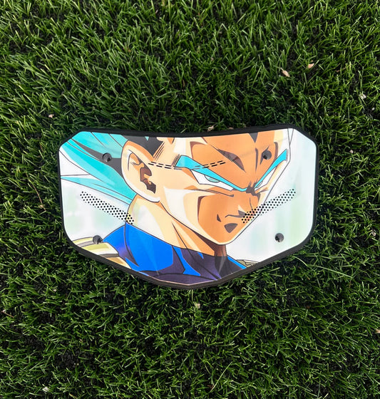 Super Sayian Backplate