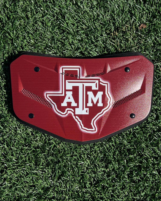 Texas A&M Backplate