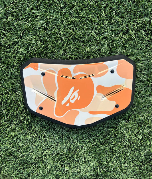 Orange Bape Backplate