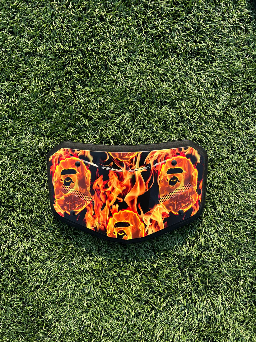 Flamed Bape Backplate
