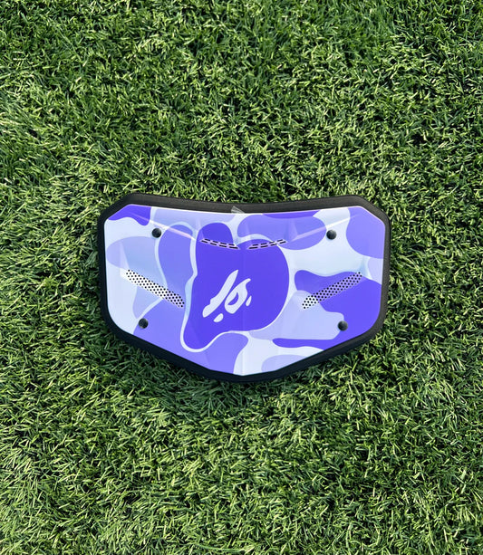 Purple Bape Backplate