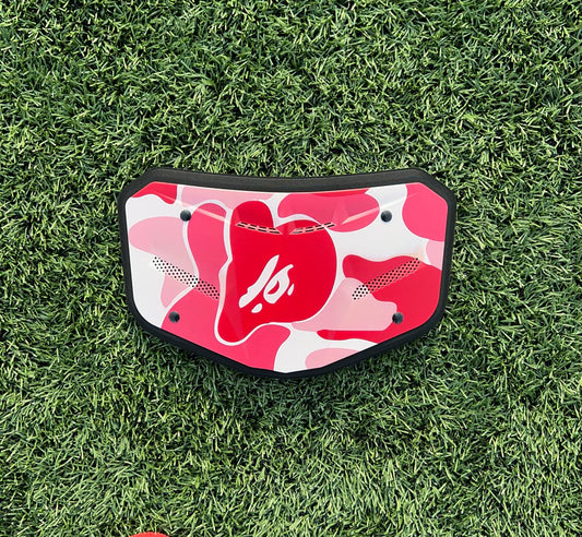 Red Bape Backplate