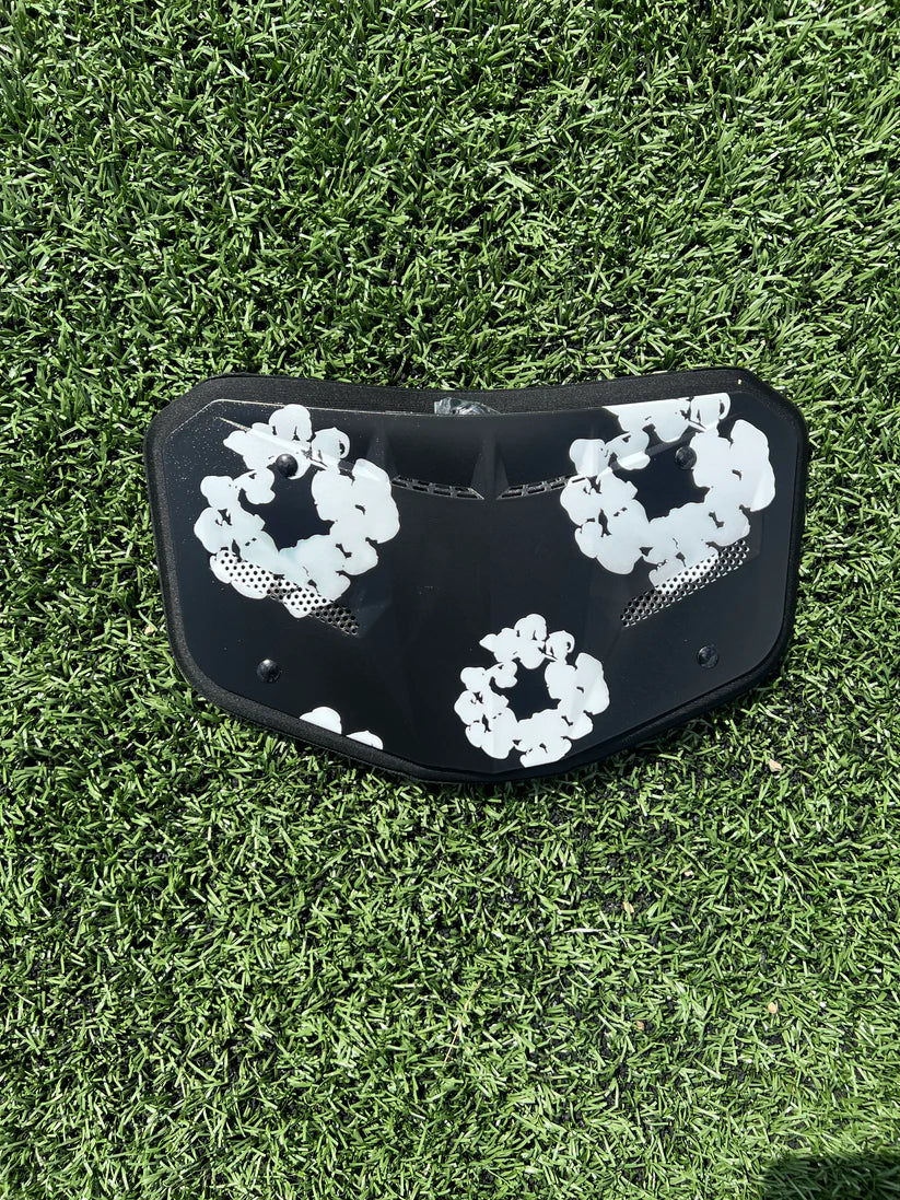 Black Denim Tears Backplate