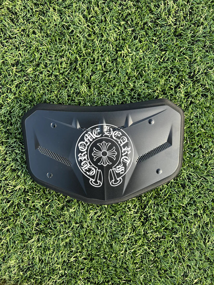 Black Chrome Heart Backplate