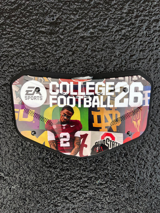 NCAA 26 Backplate