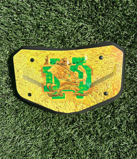 Norte Dame Backplate