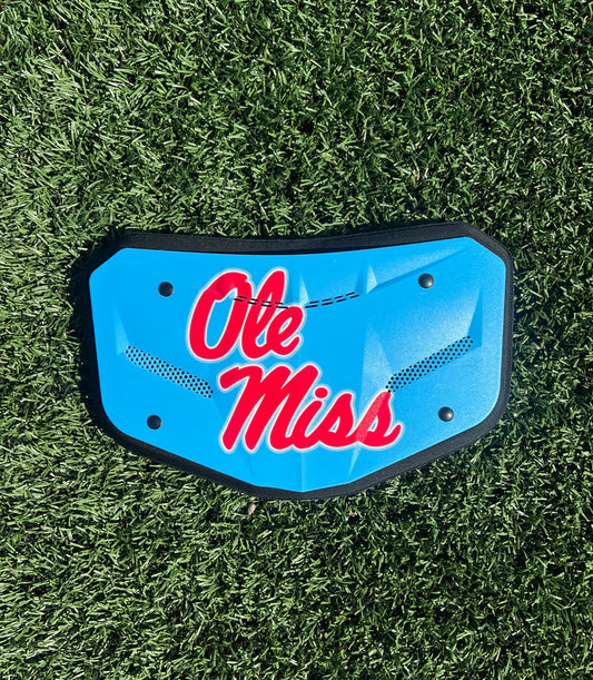 Ole Miss Backplate