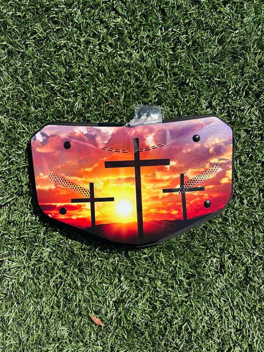 Christian Backplate
