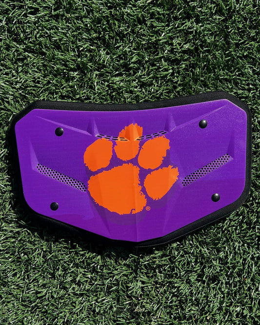 Clemson Backplate
