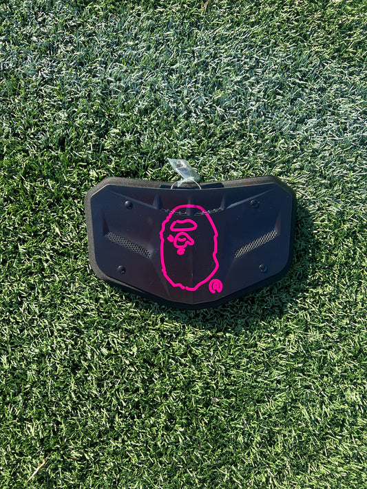Black & Pink Backplate