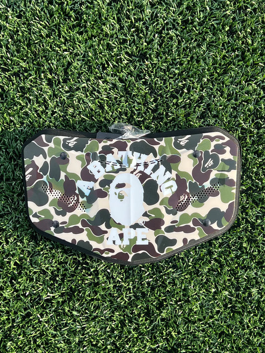 Camo Bape Backplate