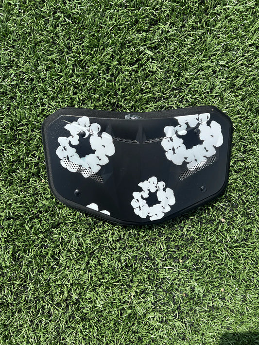Black Denim Tears Backplate
