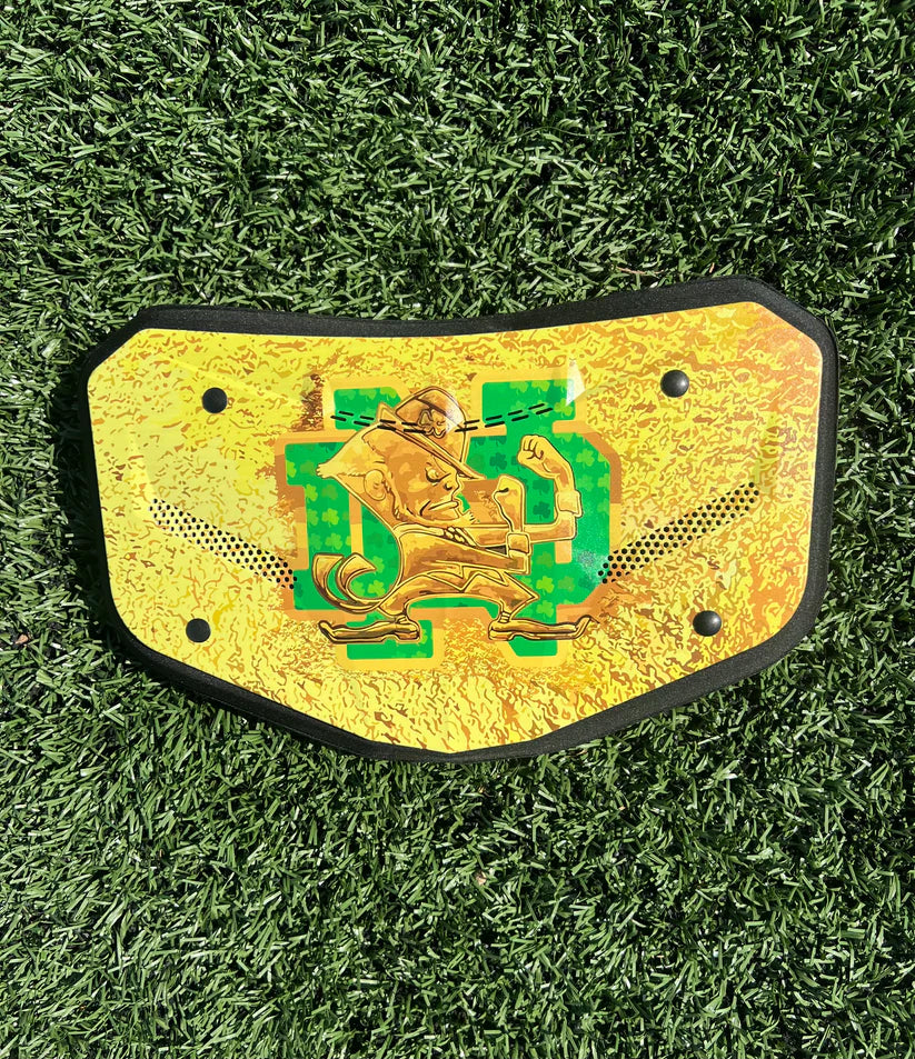 Norte Dame Backplate